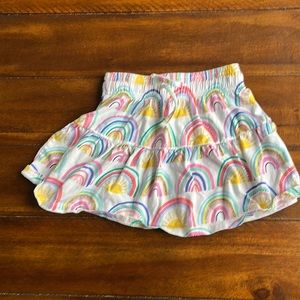 Rumi+Ryder rainbow skirt/size XS 4-5